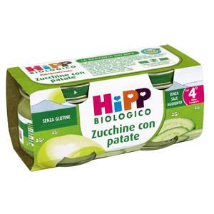 Hipp Bio Omogeneizzato Biologico Zucchine con Patate