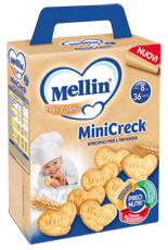 Mellin Minicreck Merenda per Bambini