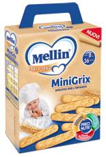 Mellin Minigrix Merenda per Bambini