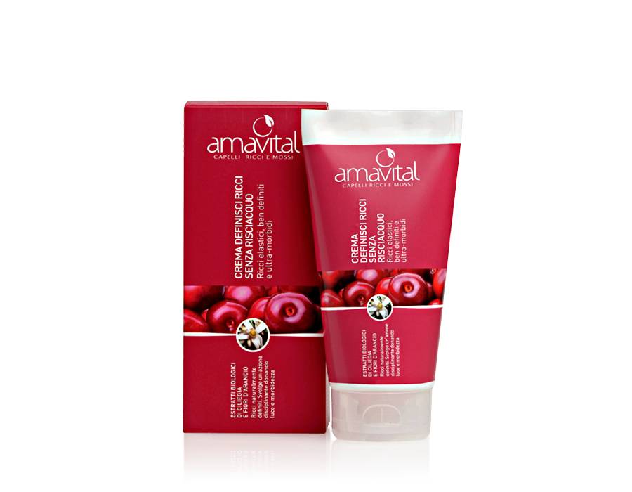 Oficine Cleman Amavital Capelli Ricci e Mossi Crema Definisci Ricci Senza Risciacquo