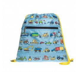 Tyrrell Katz Working sacca per bambini Blu