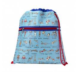 Tyrrell Katz Sacca per il Cambio Swimming