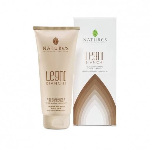 Nature's Legni Bianchi Doccia Shampoo per Uomo 200 ml