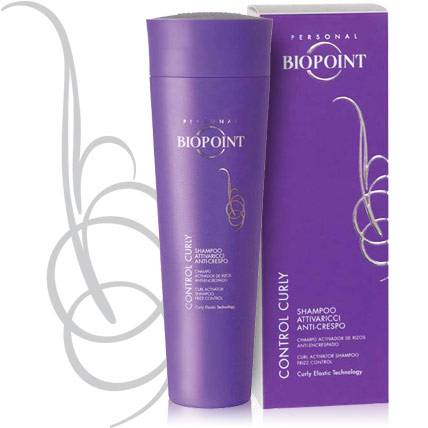 Biopoint Control Curly Shampoo attivaricci anti - Crespo 200 ml