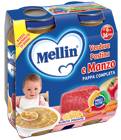 Mellin Pappa Completa Verdure Pastina e Manzo