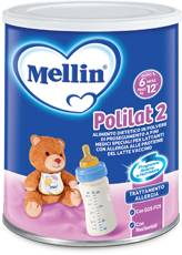 Mellin Polilait 2 Latte Speciale Trattamento Allergie 400 g
