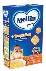 Mellin Pastina per Bambini Tempestina
