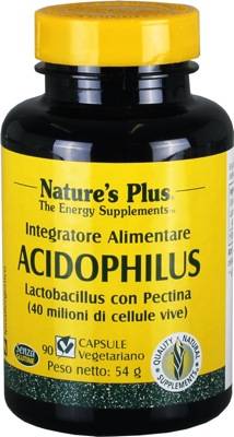 Nature's Plus Acidophilus Integratore di Fermenti Lattici