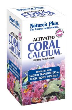 Nature's Plus Activated Coral Calcium Integratore contro Acidità Gastrica