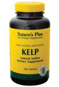 Nature's Plus Alghe Kelp Integratore per Dimagrire