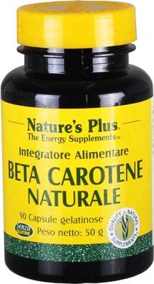Nature's Beta Carotene Naturale Integratore Vitaminico