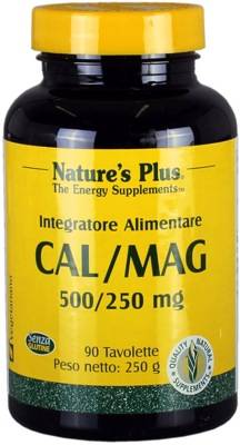 Nature's Plus Calcio Magnesio 500 - 250 Integratore Sali Minerali