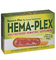 Nature's Plus Hema Plex Integratore di Ferro
