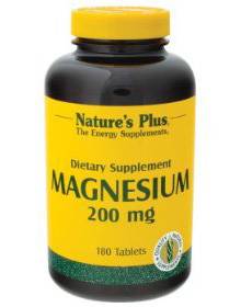 Nature's Plus Magnesio Mg 200 Integratore Sali Minerali