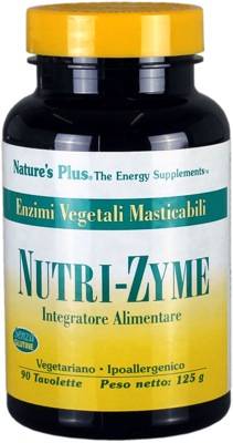 Nature's Plus Nutri Zyme Integratore per la Digestione