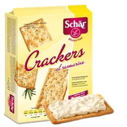 Schar Crakers al Rosmarino Senza Glutine 210 gr