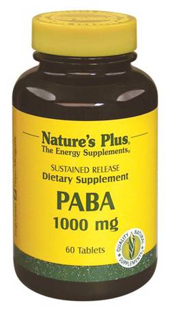 Nature's Plus Paba Integratore per la Pelle