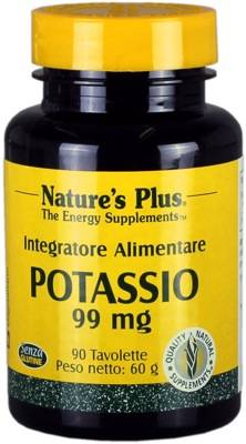 Nature's Plus Potassio Integratore per il Funzionamento Muscolare