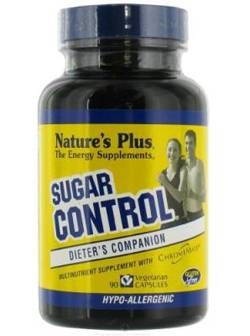 Nature's Plus Sugar Control Integratore per il controllo del desiderio di zuccheri 60 capsule