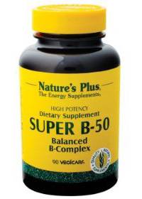 Nature's Plus Super B50 Integratore Vitaminico