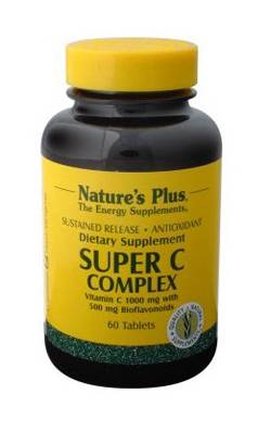 Nature's Plus Super C Complex Integratore Vitaminico