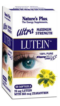 Nature's Plus Ultra Luteina Integratore per la Vista