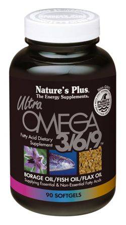Nature's Plus Ultra Omega 3/6/9 Integratore Antiossidante