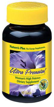 Nature's Plus Ultra Prenatal Integratore Vitaminico per la Gravidanza