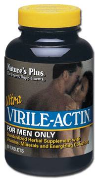 Nature's Plus Ultra Virile Actin Integratore energetico per uomini 60 tavolette