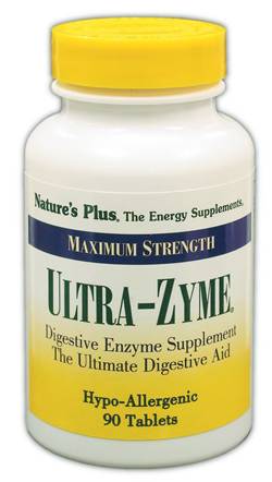 Nature's Plus Ultra Zyme Integratore per la Digestione