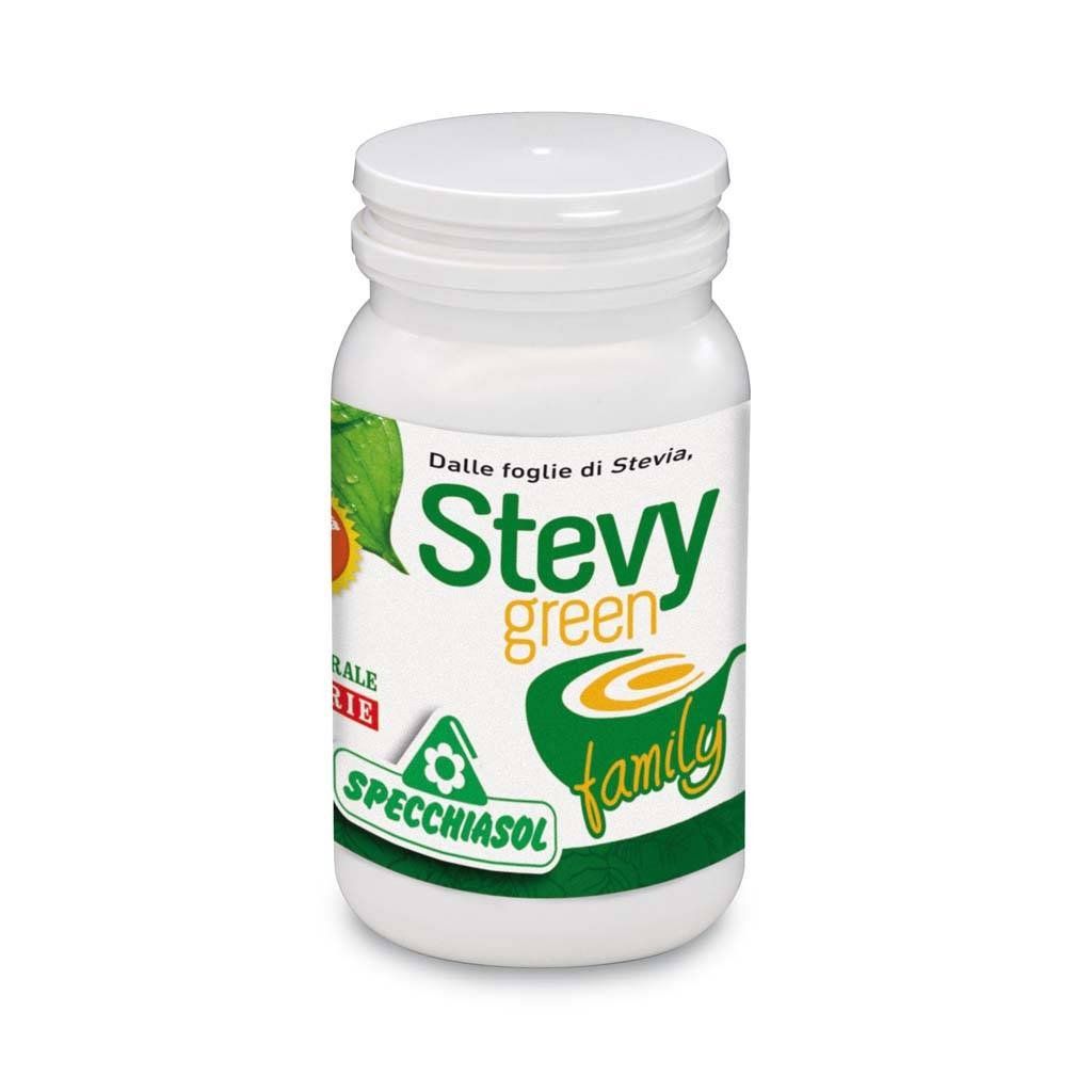 Specchiasol Stevy Green Family Dolcificante a Base di Stevia