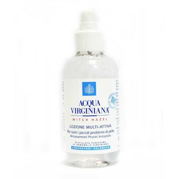 Kelemata Acqua Virginiana Lozione Multi - Attiva Viso - Corpo