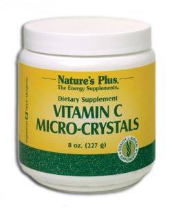 Nature's Plus Vitamina C Microcristalli Integratore Vitaminico