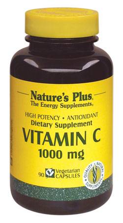 Nature's Plus Vitamina C Cristalli Integratore Vitaminico