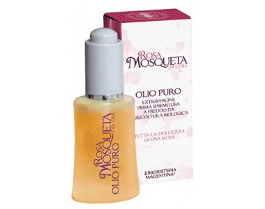 Erboristeria Magentina Rosa Mosqueta Olio Puro Extravergine per la Pelle 30 ml