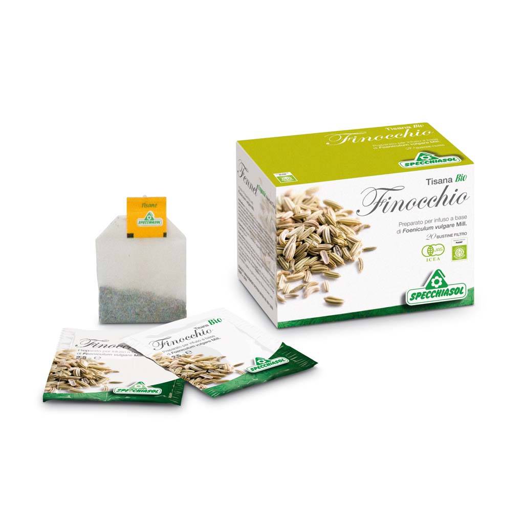 Specchiasol Tisana al Finocchio Bio