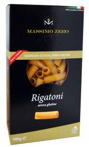Well Food Massimo Zero Rigatoni Senza Glutine - Formato: 400 g