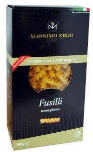 Well Food Massimo Zero Fusilli Senza Glutine - Formato: 1 Kg