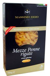 Well Food Massimo Zero Mezze Penne Rigate Senza Glutine