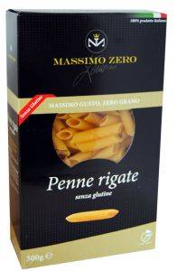 Well Food Massimo Zero Penne Rigate Senza Glutine - Formato: 400 g