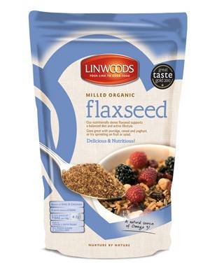 Linwoods Flaxseed Semi di Lino Macinati Bio 200 g