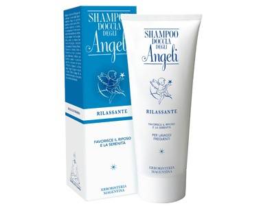 Erboristeria Magentina Shampoo Doccia degli Angeli Rilassante 200 ml