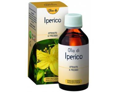 Erboristeria Magentina Olio di Iperico Emolliente per la Pelle 100 ml