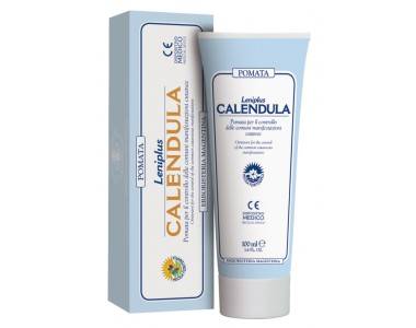 Erboristeria Magentina Leniplus Pomata alla Calendula Idratante 100 ml