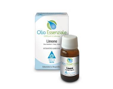 Erboristeria Magentina Limone Olio Essenziale 10 ml