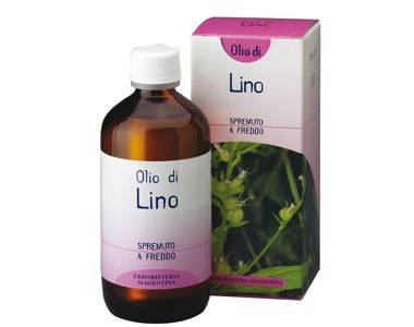 Erboristeria Magentina Olio di Lino Integratore per il Sistema Circolatorio 250 ml