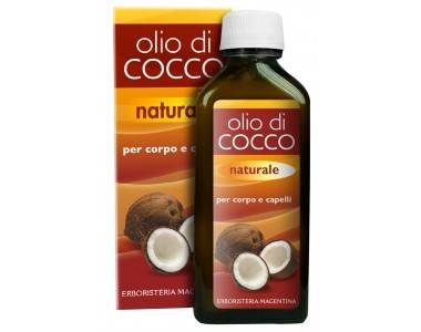 Erboristeria Magentina Olio di Cocco Corpo e Capelli 100 ml