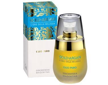 Erboristeria Magentina Gold Argan Olio Puro Multifunzionale 30 ml