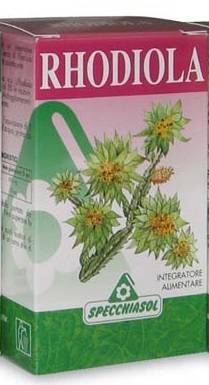Specchiasol Rhodiola Compresse Integratore Antiossidante