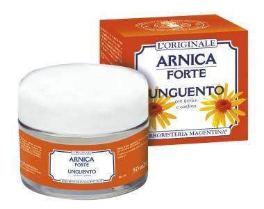 Erboristeria Magentina Arnica Forte Unguento per Dolori Muscolari 50 ml